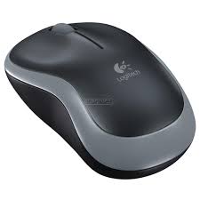 LOGITECH M185 Wireless Mouse swift grey